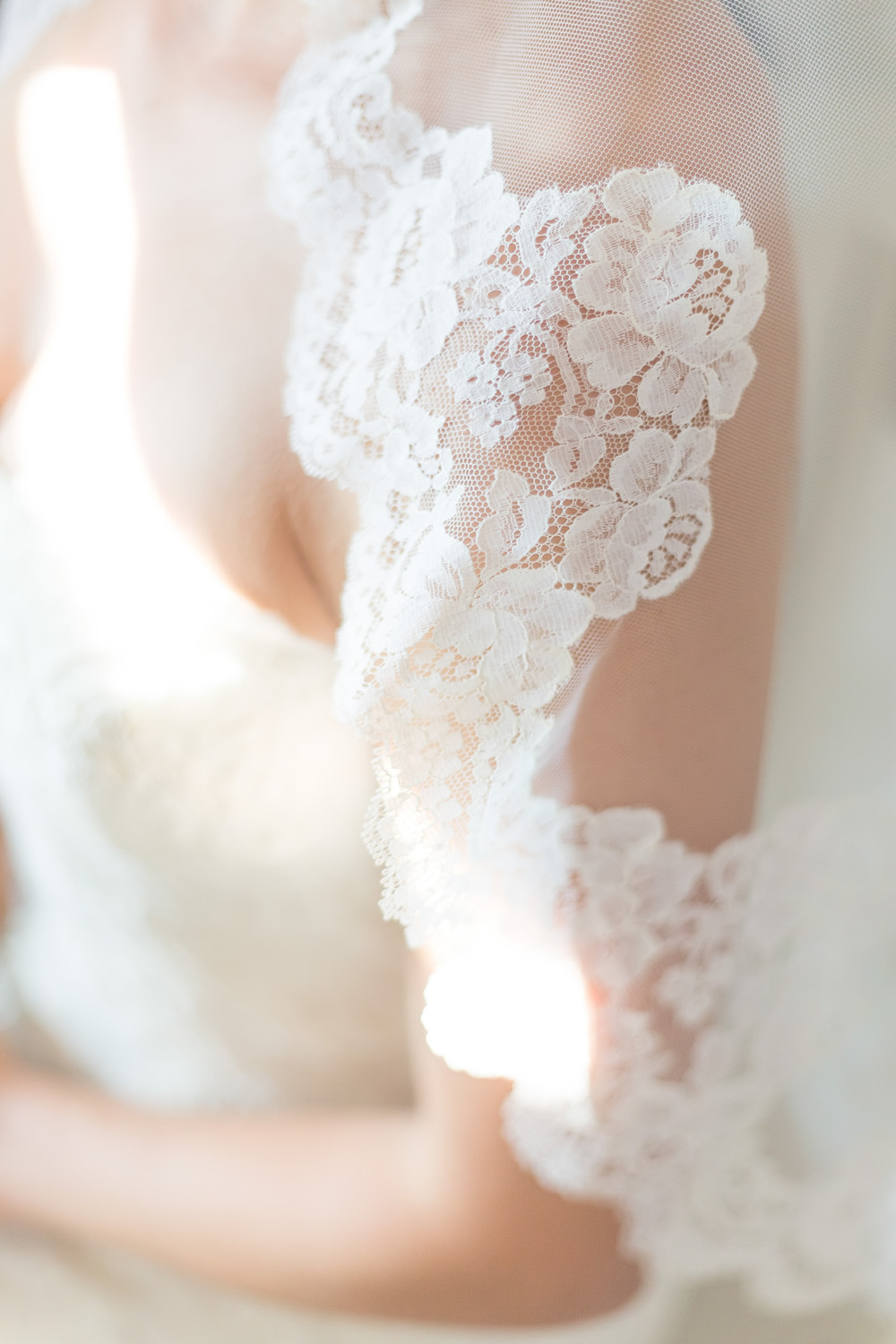 Wedding Dress in Val D'Orcia